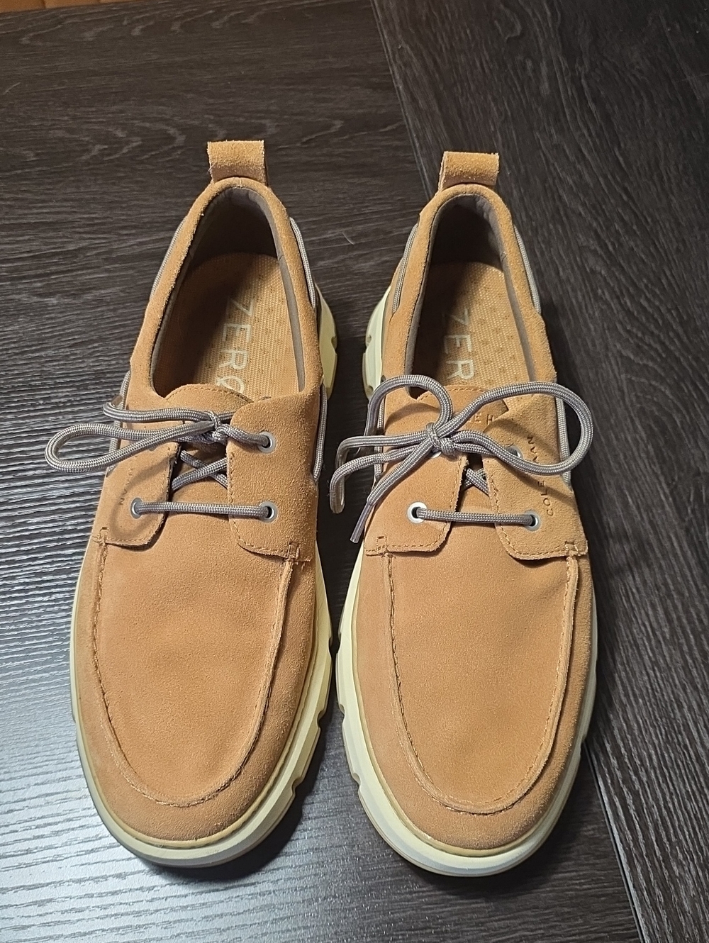 Cole Haan 4 ZG Regatta Leather - Mens Shoes- 11 M